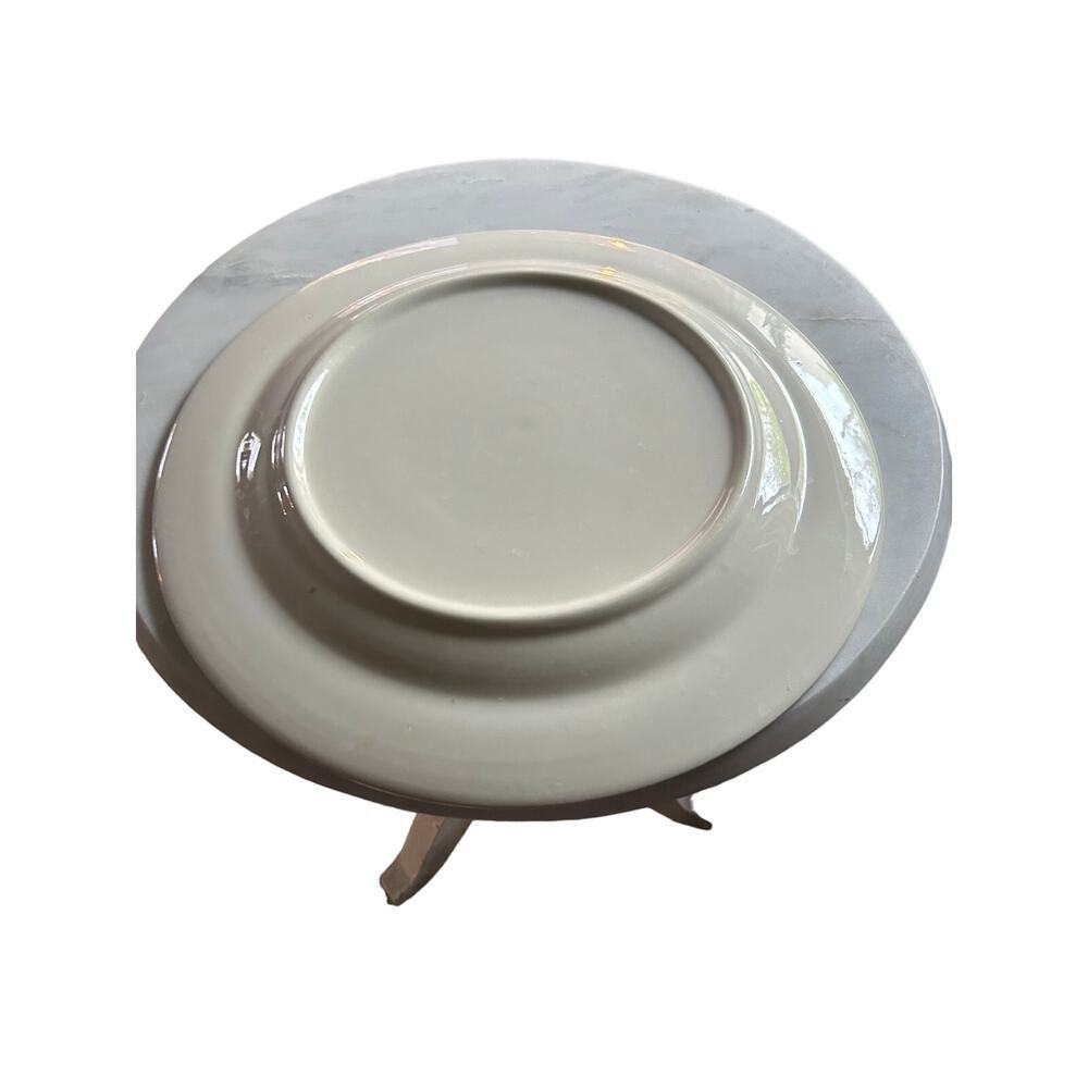 Vtg Edwin Knowles Dogwood Platter - Picture 2 of 2